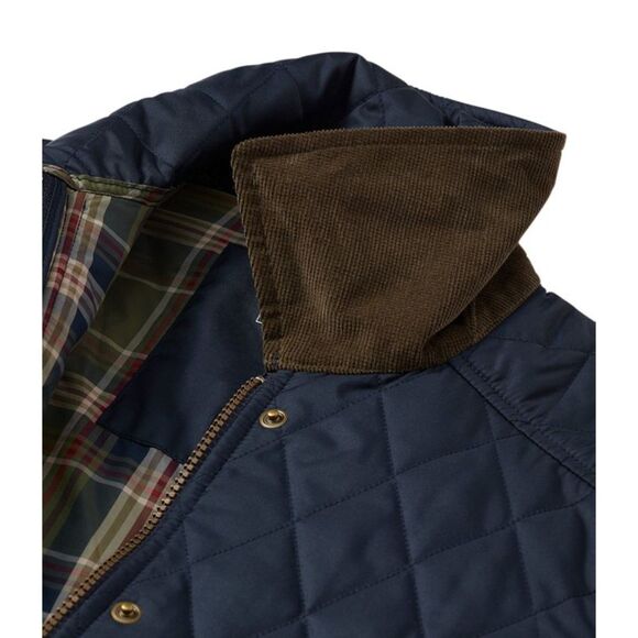LLBean Quilted Riding Jacket - Picture 4 of 5